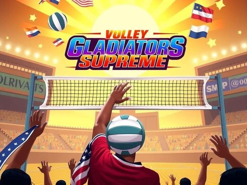 Volley Gladiators Supreme Gameplay Screenshot
